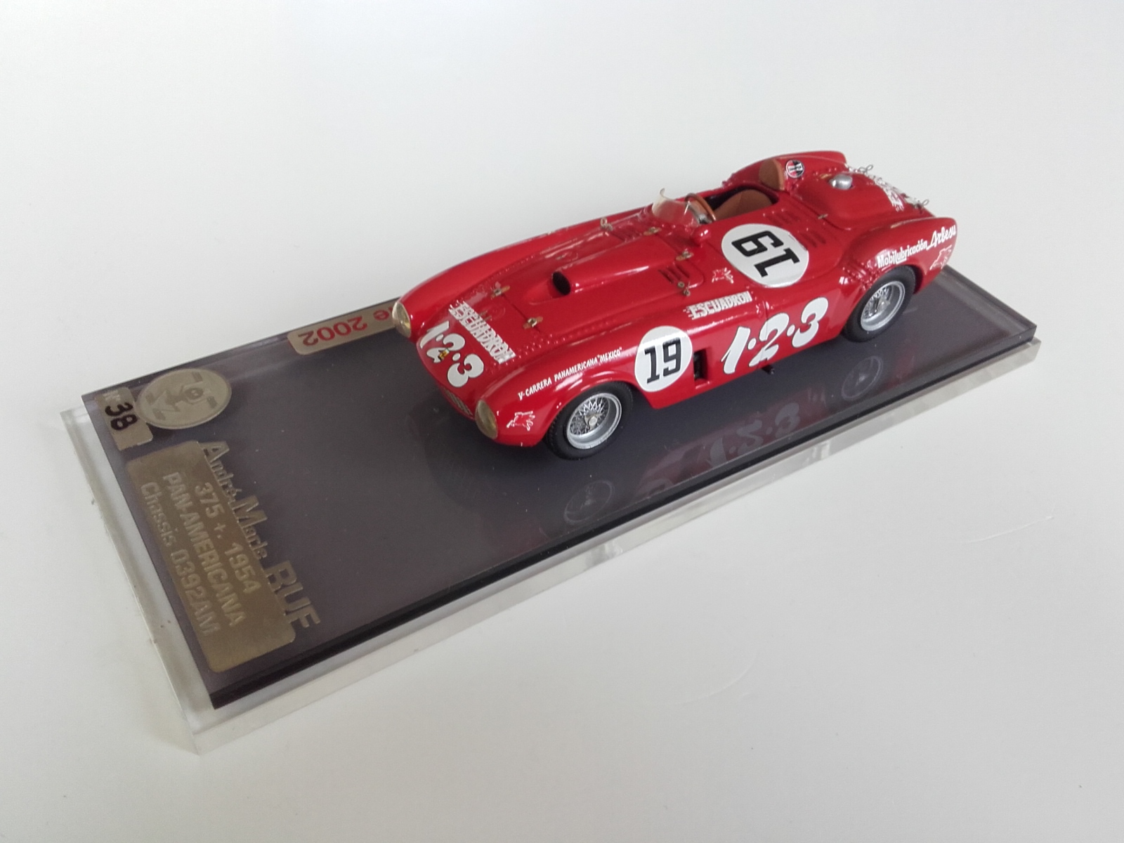 AM Ruf : Ferrari 375 + Winner Panamericana 1954 --> SOLD